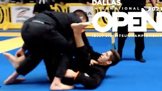 Tainan Dalpra VS Michael Liera Jr  Dallas Open 2021 [upl. by Elicia]