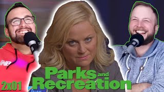 PARKS AND RECREATION 2x01 Reaction PAWNEE ZOO [upl. by Leruj]