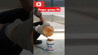 Proper filling grease at grease gun😎😉 [upl. by Ready]