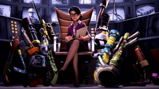 TF2  Miss Pauling Rare Contract Voice Lines [upl. by Motch]