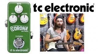 TC Electronic Corona Mini Chorus  First look Demo [upl. by Petulah809]