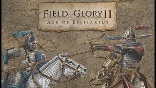 Field of Glory II MP 98  Byzantine vs Axumite [upl. by Usanis]