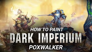 How to Paint Poxwalkers [upl. by Atalya]