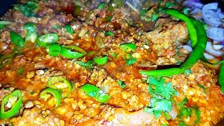 Tawa Keema Recipe  Kata Masala Keema  Keema Recipe Tawa Keema Recipe By saimas Daily Cuisine [upl. by Kerk119]