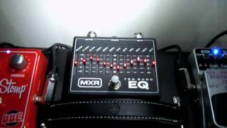 Blackstar HT5 with MXR108 in the effects loop  metal sound [upl. by Audly]