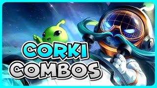 CORKI COMBO GUIDE  How to Play Corki Season 13  Bav Bros [upl. by Aivek]