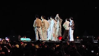 THE BOYZ— WATCH IT ROAR MENT KWAVE MUSIC FESTIVAL [upl. by Kraft]