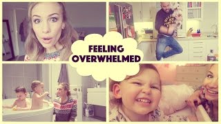 Feeling Overwhelmed  VLOGMAS DAY 22 [upl. by Seaden]