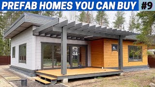 6 Great PREFAB HOMES 9 [upl. by Routh]