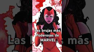 Las brujas mas poderosas de Marvel shorts marvel marvelcomics mcu ucm comics youtubeshorts [upl. by Navlys]