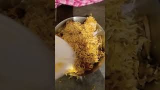 Unlimited biryani Barrackpore style biryani Dada Boudi style biryani [upl. by Ative]