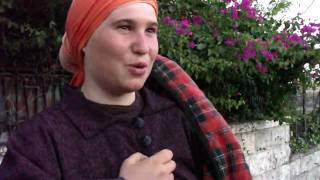 Crazy israeli settler attack pacifists at Jerusalem [upl. by Hamil]