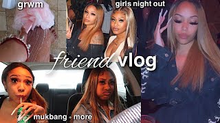 week in my life vlog  grwm girls night out cooking mukbang  more  ChesaTheBrat [upl. by Chalmers829]