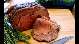 Anglický Roastbeef  rostbíf   pečení  sous  vide Video recept po každého [upl. by Conte528]