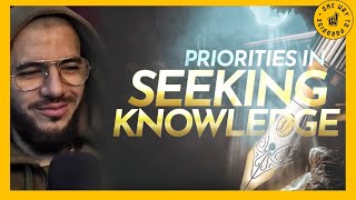 Priorities in Seeking Knowledge  Abu Mussab Wajdi Akkari [upl. by Kris]