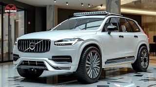 2025 Volvo XC90  The Peak of Swedish Luxury and Power [upl. by Reuben]