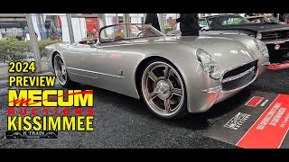 2024 MECUM Kissimmee Auction Preview First Sunday [upl. by Haleak]