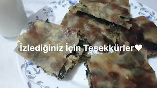 ❌YÖRESESEL EL AÇMASI ISPANAKLI ALTÜST KAPLAMA BÖREK❌ FIRIN YOK ❌ırgatböreği [upl. by Nive]