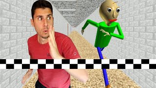 Can I Beat Baldi In a Race  Baldis Basics [upl. by Jardena]