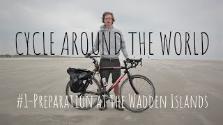 Preparation at the Wadden Islands🏝  CATW1  BikingBass Bikepacking [upl. by Arlynne]