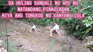 APO NG MATANDANG ASWANG DENIPENSAHAN ANG TUNGKOD NG KANYANG LOLA HANGGANG SA KANYANG HULING HININGA [upl. by Niall]