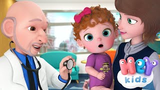 Le Docteur  Comptines pour bébé et dessins animés  HeyKids Français [upl. by Refinney]