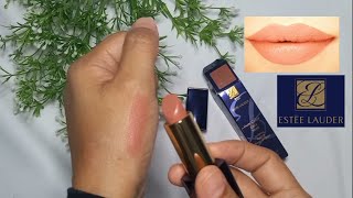 Estee Lauder Pure Color Envy Matte Lipstick  Swatches  551 Impressionable [upl. by Terti]