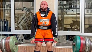 Ivan Had Actually Pulled 510 Kg [upl. by Nordine]