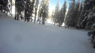 Two Bucks  Taos Ski Valley 2013 [upl. by Leonsis639]