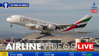 🔴LIVE LAX PLANE SPOTTING [upl. by Accebar]