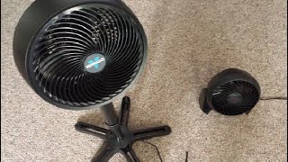 Vornado 683 Medium Pedestal Whole Room Air Circulator Fan Review [upl. by Eiuqnom]