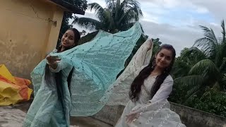 Barso Re Megha Megha Dance Cover Guru Shreya Ghosal Pooja amp Megha [upl. by Wamsley642]