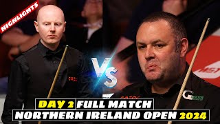 Stephen Maguire vs Anthony McGill  Evening Showdown Northern Ireland Open 2024 Day 2 Highlights [upl. by Dnalevelc]