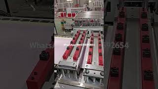 Pvc Foam Board Machine testing pvcfoamboardmachine pvcbamboocharcoalboardmachine [upl. by Urion]