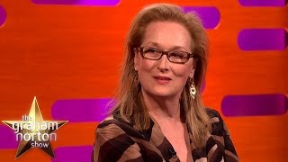 Meryl Streep Opens Up About Younger Self  The Graham Norton Show [upl. by Krall]