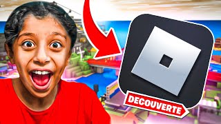 ROBLOX PS5 MA SOEUR BAT LE RECORD DU MONDE [upl. by Haroppiz]