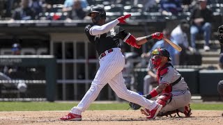 Every Eloy Jimenez Home run vs Minnesota Twins 13 [upl. by Auginahs877]