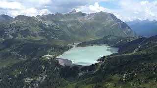 Austria  Breitspitze Ballunspitze Galtür Kopssee Paznauntal [upl. by Ynhoj2]