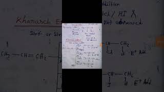 Kharasch Effect  AMO rule  Gate XL chemistry  Neet Chemistry  Jee chemistry [upl. by Legna]