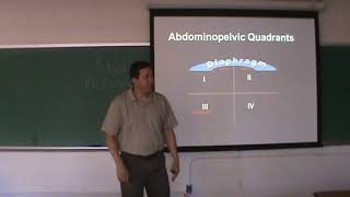 First Aid  Abdominopelvic Quadrants Part 2 [upl. by Maridel]