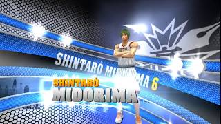 Midoima Shintarou Full court Shot NBA 2k14 1 [upl. by Falo]