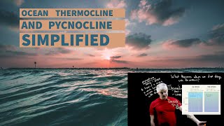 Ocean Thermocline and Pycnocline Simplified [upl. by Elva]