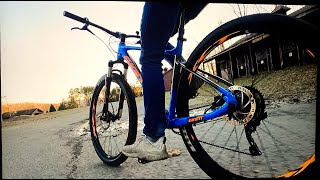 MOUNTAIN BIKING KNOBSTONE TRAIL Part 2 [upl. by Sulohcin]