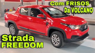 STRADA FREEDOM 2024 COM FRISO LATERAL DA VOLCANO [upl. by Einnod]