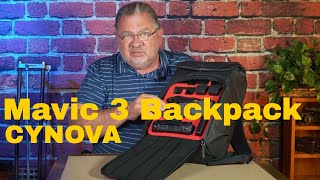 Cynova Backpack for DJI Mavic 3 [upl. by Elodea]