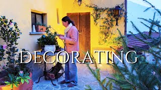 Christmas Decorating Exploring Lake Como and Transforming My Villa [upl. by Hulbert]