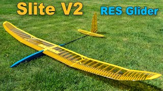 Slite V2 RES Class RC Glider [upl. by Zere]