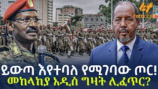 Ethiopia  ይውጣ እየተባለ የሚገባው ጦር መከላከያ አዲስ ግዛት ሊፈጥር [upl. by Endora]