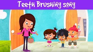 The ToothBrush Song  Importance Of Brushing Teeth  Good Habits for Kids  Kids Learning Videos [upl. by Dulcie359]