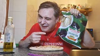 Pizza alle melanzane delle nevi  COTTO E PIPPATO Ep3 ❄️🍆 [upl. by Yllrebmik]